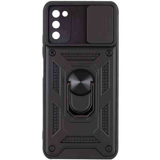 Ударопрочный чехол Camshield Serge Ring для Samsung Galaxy A03s Херсон