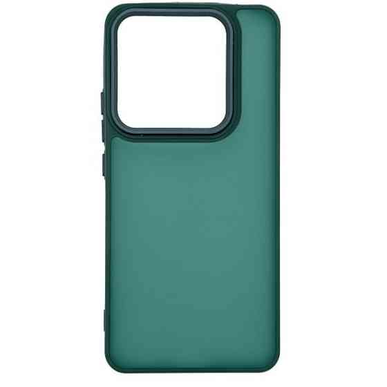 Чохол ArmorStandart Frame для Xiaomi Poco M7 Pro 5G Dark Green (ARM83162) (Код товару:41820) Харків