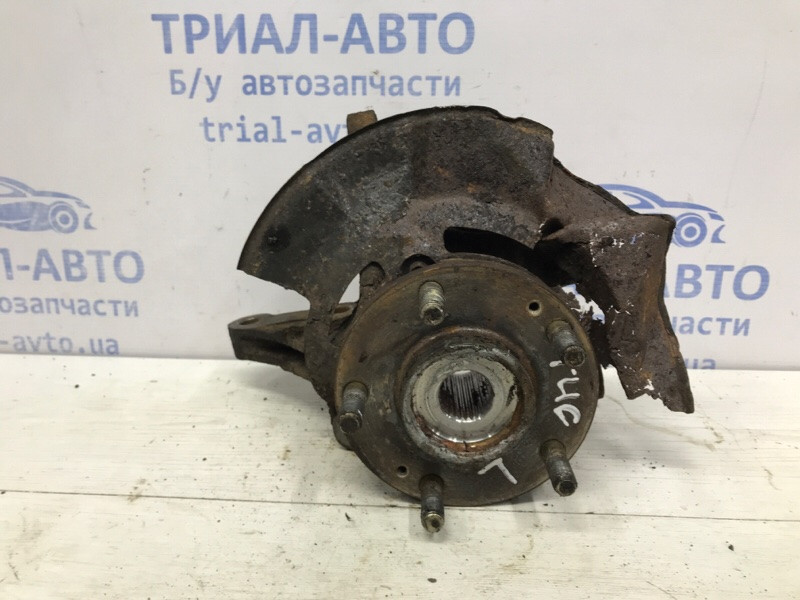 Кулак поворотный левый со ступицей Hyundai Tucson JM 2.0 DIESEL D4EA 2004 (б/у) Киев - изображение 5