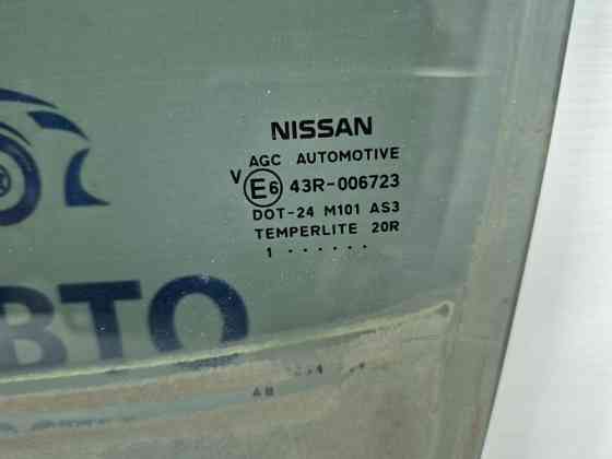 Стекло двери заднее левое Nissan Juke 2010-2019  (Арт. 68610) Київ