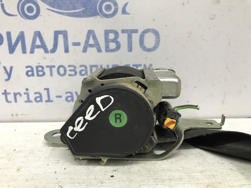 Ремень безопасности передний правый Kia Ceed 2006-2012 888201H000EQ (Арт. 43983) Київ - зображення 3