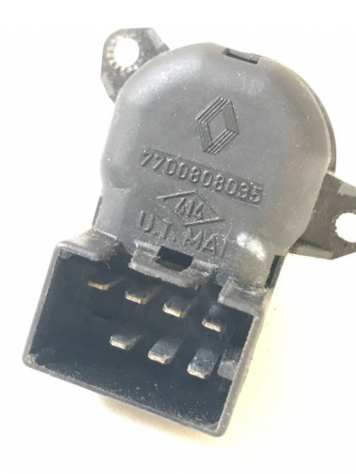 Бу переключатель регулировки зеркал Renault Laguna 1, 7700808035 Кропивницкий - изображение 2