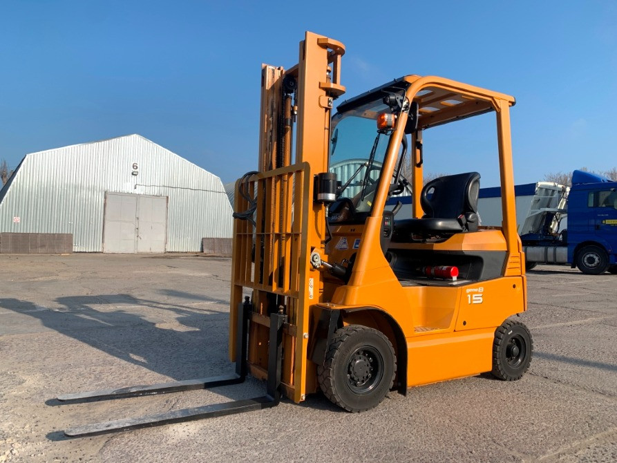 Вилковий електронавантажувач Toyota з напівкабіною, випуск кінець 2020 року Модель: 8FB15 Одеса - зображення 2