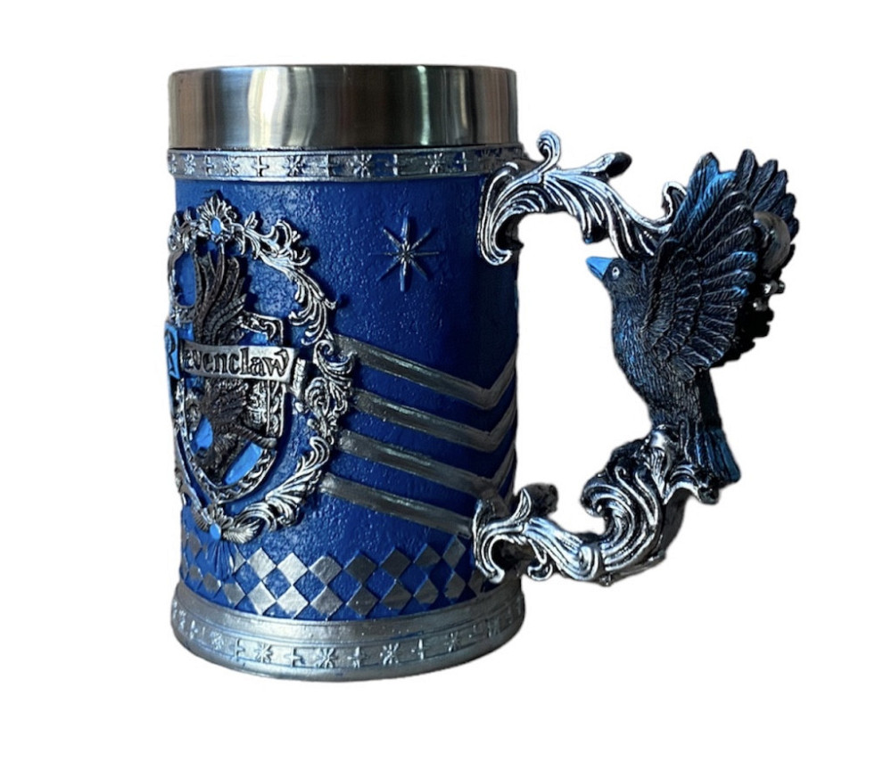 Кружка Чашка Бокал 3D  Нержавеющая Сталь Гарри Поттер Ravenclaw 500мл Київ - зображення 5