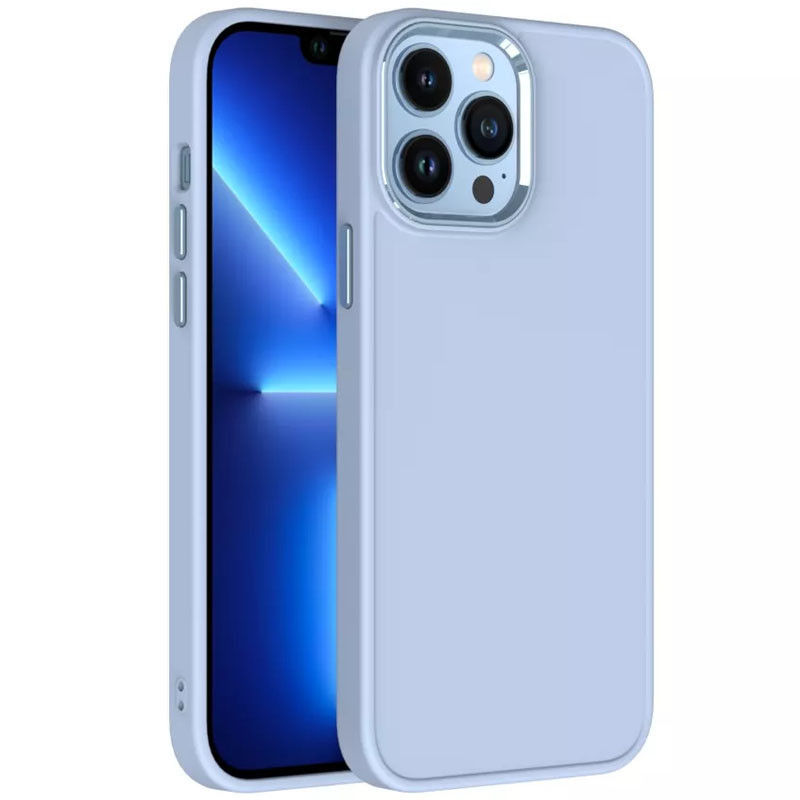 TPU чехол Bonbon Metal Style для Apple iPhone 12 Pro Max (6.7") Херсон - зображення 1