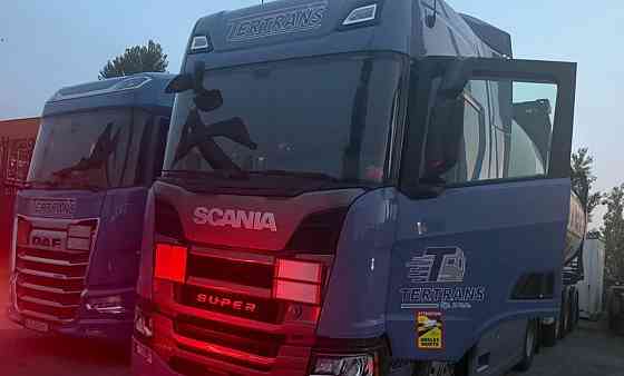 Водій C+E — 3600–3700 € | Танк-контейнери | Бельгія / Нідерланди Днепр