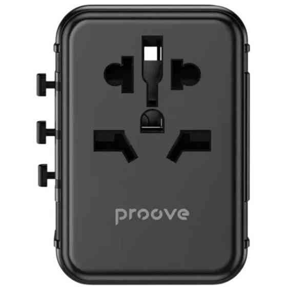 Мережевий перехідник Proove Trip 20W Black (TATL20310001) (Код товару:41592) Харків