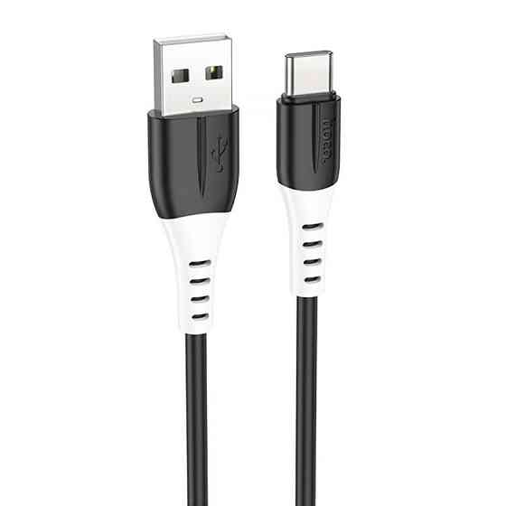 Дата кабель Hoco X82 Silicone USB to Type-C (1m) Херсон