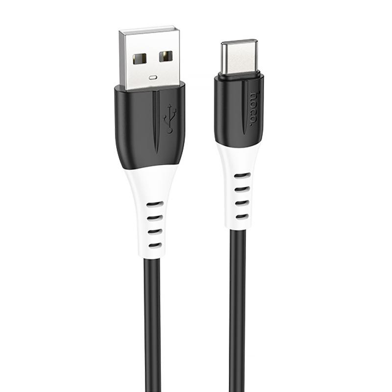 Дата кабель Hoco X82 Silicone USB to Type-C (1m) Херсон - зображення 1