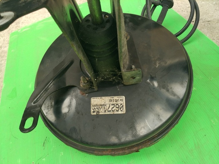 Вакуумний підсилювач гальм 2S71-2B195-AD Форд Мондео 3, 0204024585 Вінниця - зображення 4