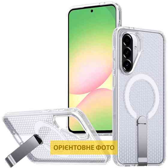 Чехол TPU Breeze with MagSafe stand для Xiaomi Redmi 14C / Poco C75 Херсон