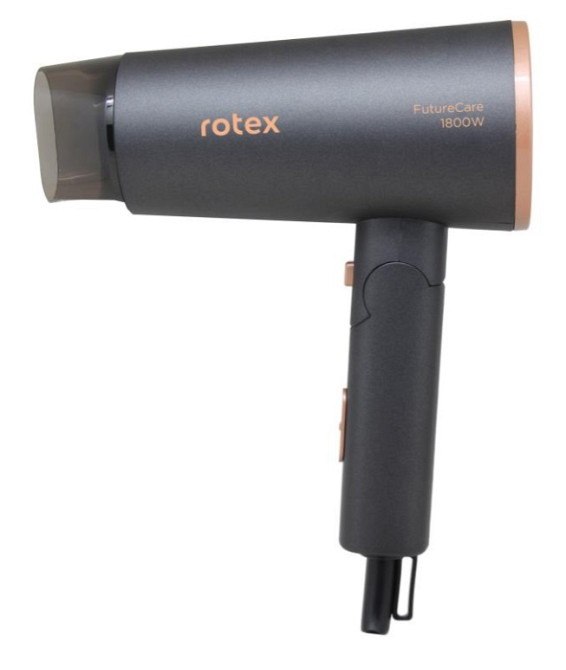 Фен Rotex FutureСare RFF186-V 1800 Вт серый Київ - зображення 1