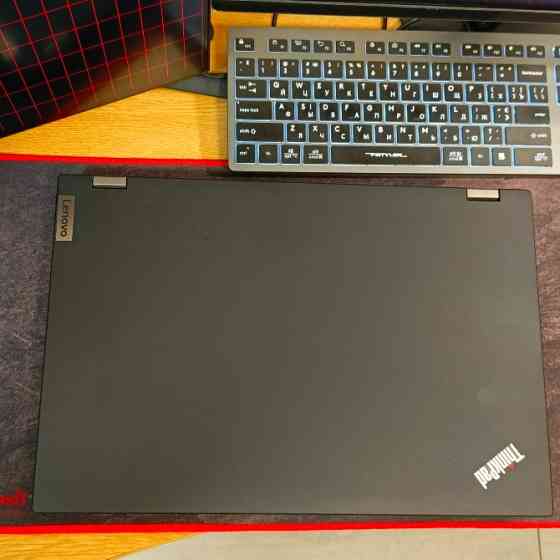 Ігровий ноутбук Lenovo ThinkPad T15g Gen1 i7-10750H RTX 2070 Super Max-Q 8GB IPS Dolby Vision HDR Київ