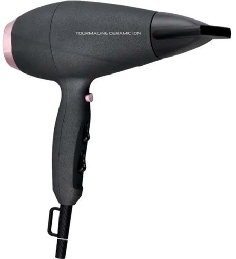 Фен для сушки волос SOGO SS-3656 2200 Вт черный Київ - зображення 1