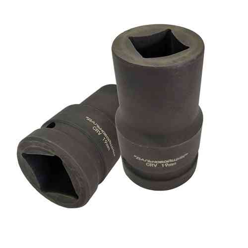 Головка торцевая 1" внутренний квадрат 17мм "Дальнобойщик" Г1ДК17ВК Украина Харків