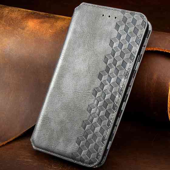 Кожаный чехол-книжка GETMAN Cubic (PU) для Xiaomi Redmi 9C Херсон