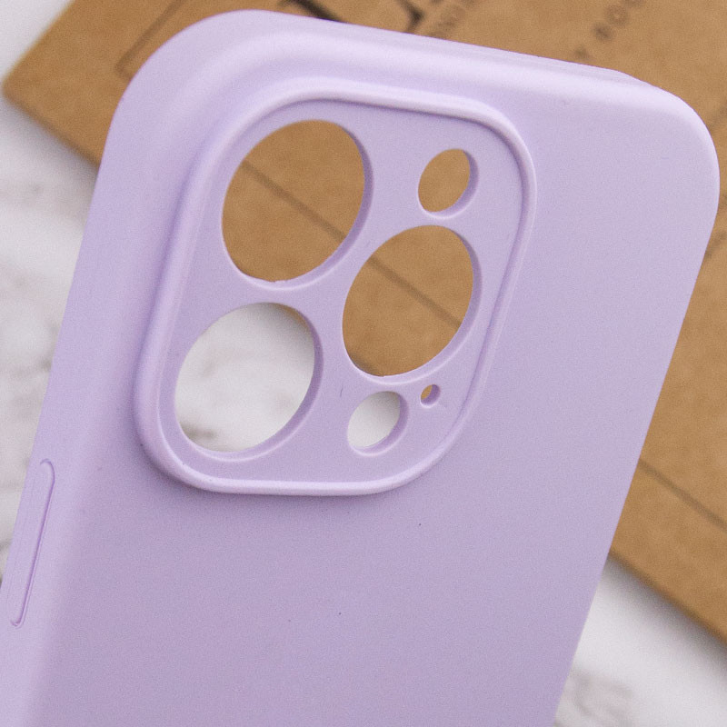 Чехол Silicone Case Full Camera Protective (AA) NO LOGO для Apple iPhone 13 Pro Max (6.7") Херсон - изображение 6