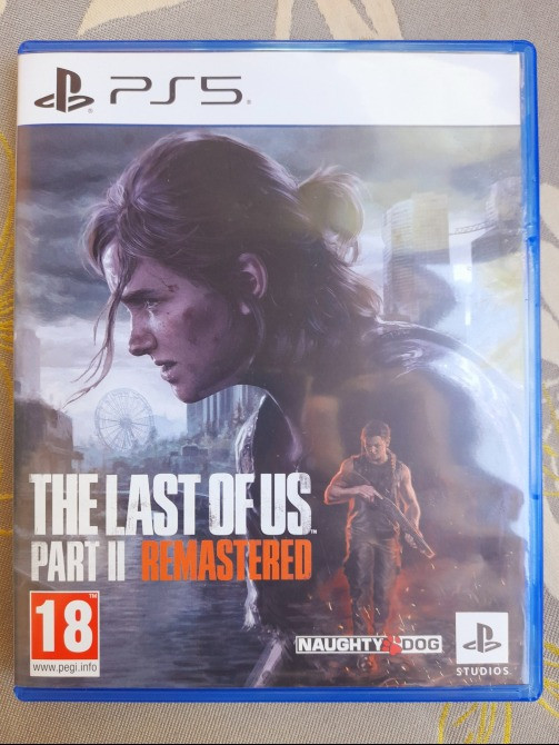 Игра The Lost of us 2 Ремастер Одни из нас 2 ПС 5 фантастика Запорожье - изображение 1