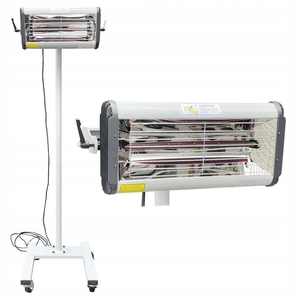 Инфракрасная коротковолновая сушка (1х1000W, 40°C-100°C, 0-60мин) G.I. KRAFT GI15005 Харків - зображення 2