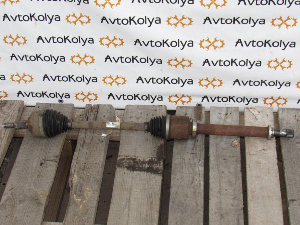 Полуось правая Renault Scenic III 1.5 dci 2009-2016 (391003112R) Ковель - зображення 1
