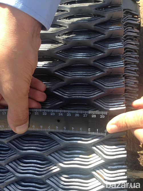 Лист просечно-вытяжной ПВЛ 3х1000х2500мм Київ - зображення 5