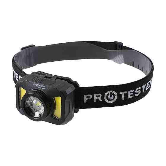 Фонарик налобный светодиодный (LED) с зумом PROTESTER PRO-HL0550S Харків