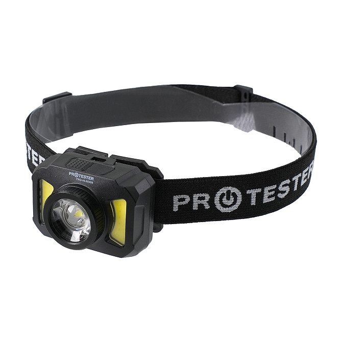 Фонарик налобный светодиодный (LED) с зумом PROTESTER PRO-HL0550S Харків - зображення 1