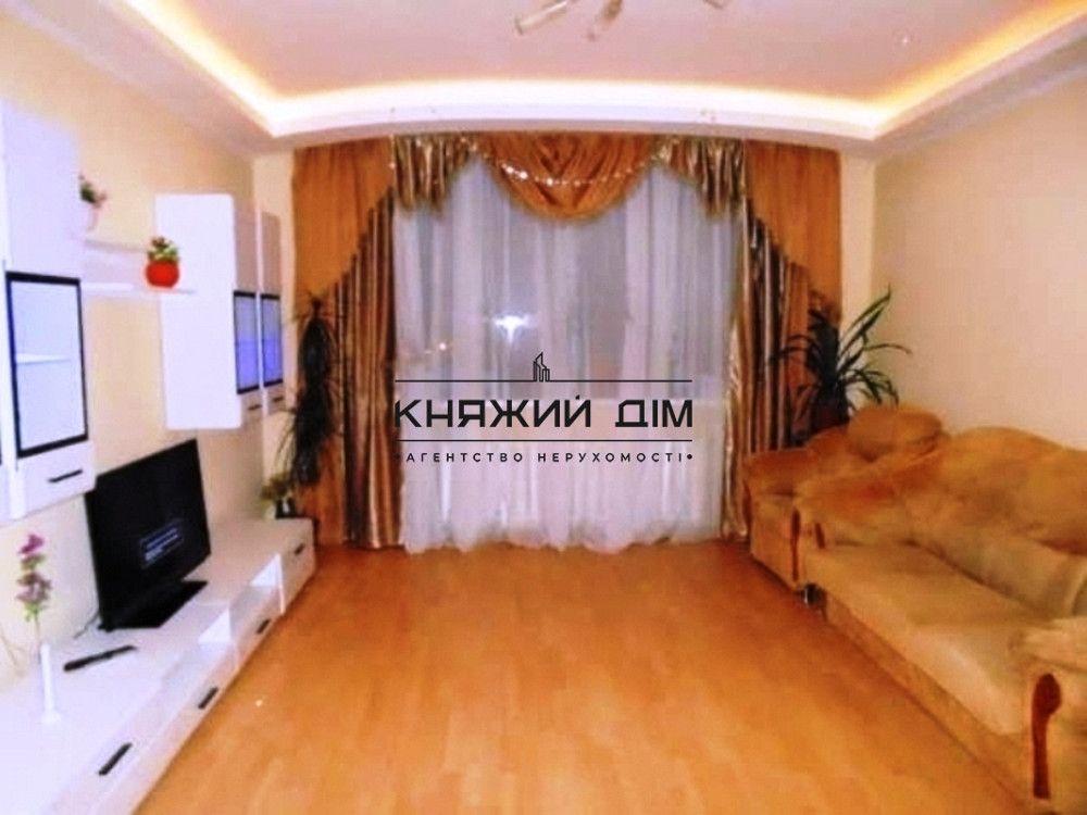 ОРЕНДА 3-кім.метро Позняки ЖК Корона, вул. Срібнокільська код 11139946 Київ - зображення 1