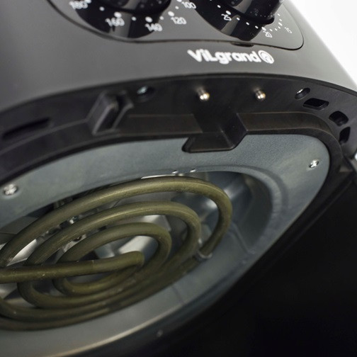 Мультипечь Vilgrand VAF5015M 1500 Вт черная Київ - зображення 7