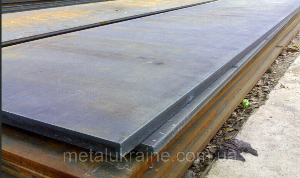 Лист стальной 16х2000х6000 мм  сталь 20 Київ - зображення 7