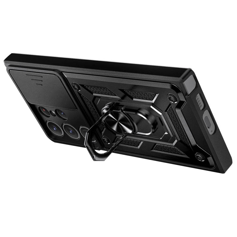 Чехол Ummi Camshield Serge Ring для Samsung Galaxy S26 Ultra Херсон - зображення 3