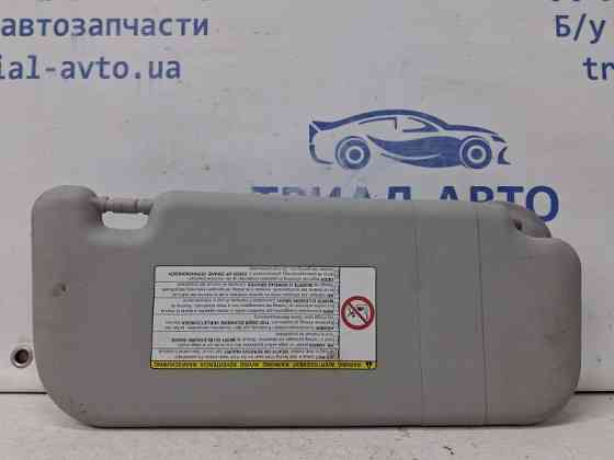 Козырек солнцезащитный левый Toyota Auris 2006-2012 7432002B30B0 (Арт. 63926) Київ