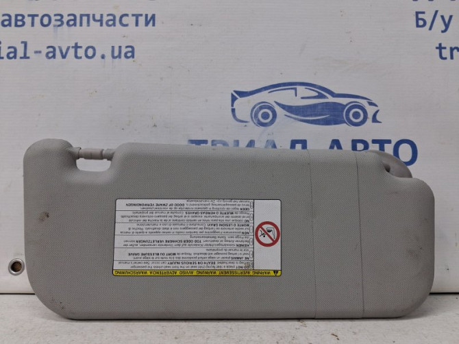 Козырек солнцезащитный левый Toyota Auris E150 1.6 БЕНЗИН 1ZRFAE 2006 (б/у) Київ - зображення 4