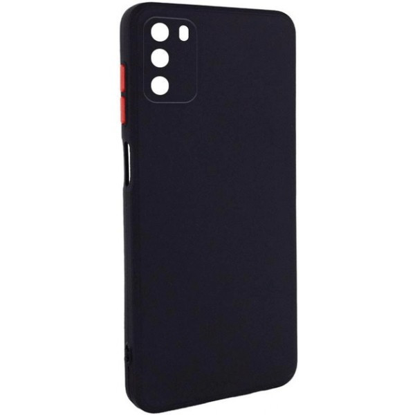 DM Чохол Square Full Camera для Poco M3 Black (Код товару:17785) Харьков - изображение 5