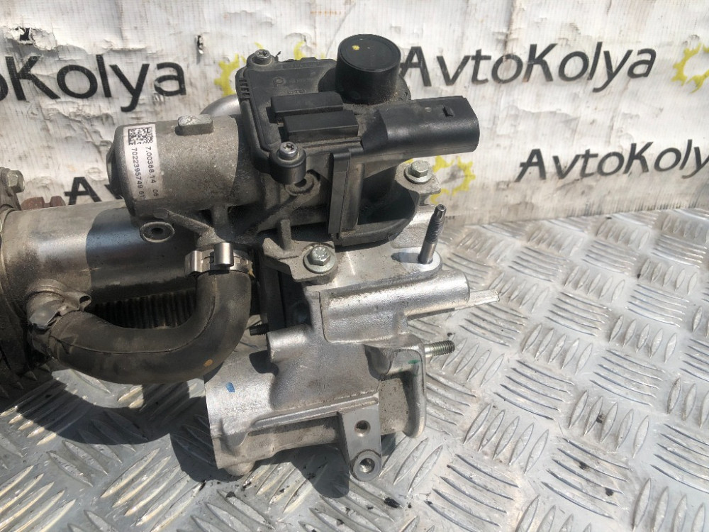 Клапан EGR Renault Kangoo 1.5 dci 2013-2019 (8200836385) Euro 5 Ковель - изображение 1