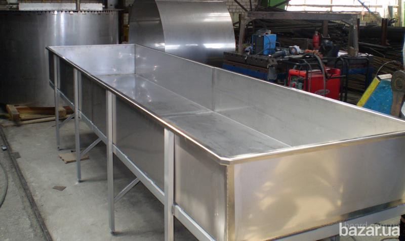 Изготовим под заказ изделия из стали нержавеющей пищевой и технической. Кременчук - зображення 1