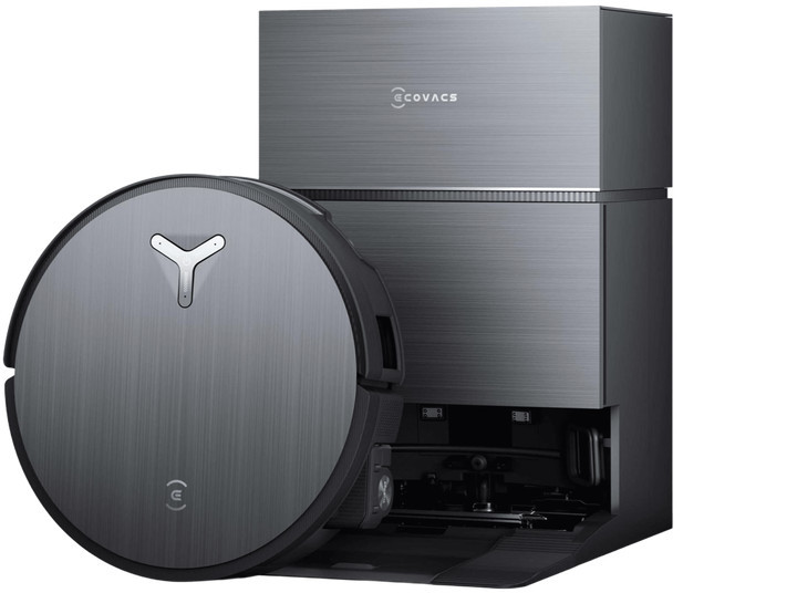 Робот-пылесос моющий ECOVACS Deebot X11 Pro Omni DEX99-1 BLACK 110 Вт черный Киев - изображение 1