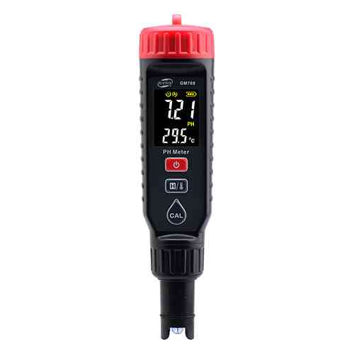 Измеритель кислотности и температуры (pH-метр) цв дисплей, 0-14 pH (+/-0,05%)  BENETECH GM769 Харьков