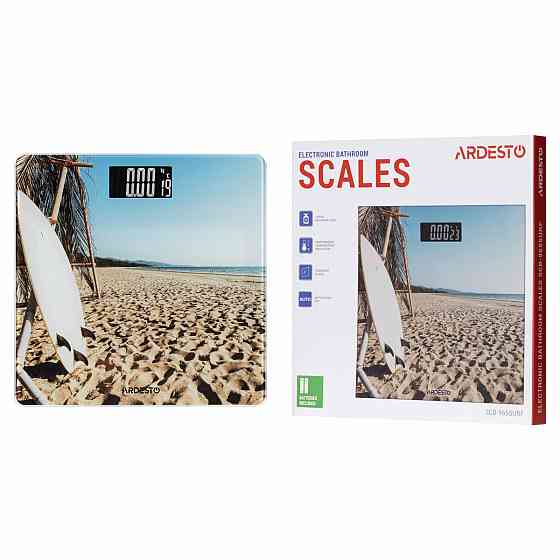 Весы напольные электронные Ardesto SURF SCB-965SURF 150 кг Киев