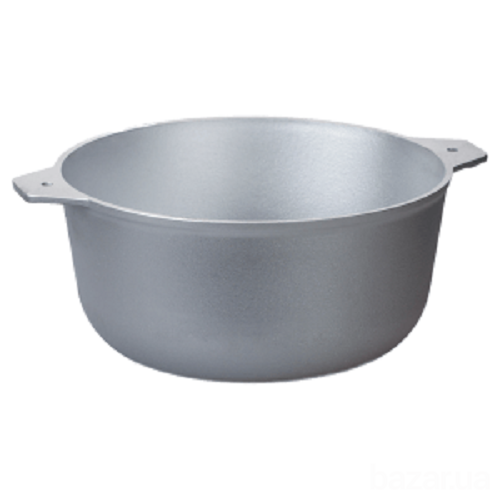 Казан Talko литой алюминиевый c крышкой 5л Одеса - зображення 4