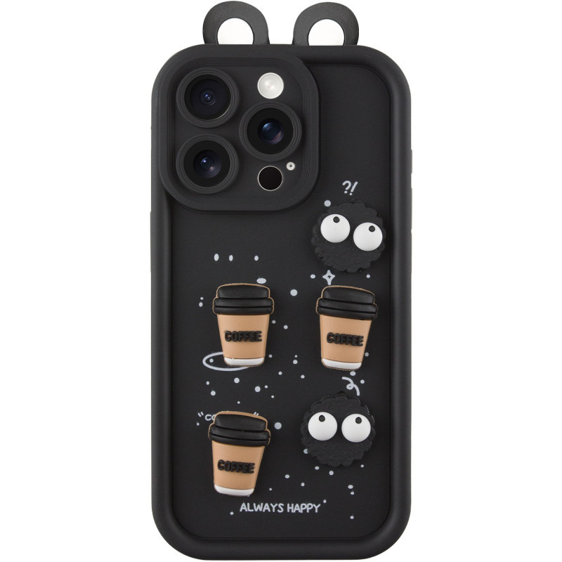 Чехол TPU Toys Case with Ears для Apple iPhone 16 Pro Max (6.9") Херсон - зображення 1