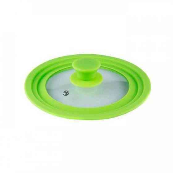 Кришка універсальна Frico FRU-1002-Green 20-24 см зелена Киев