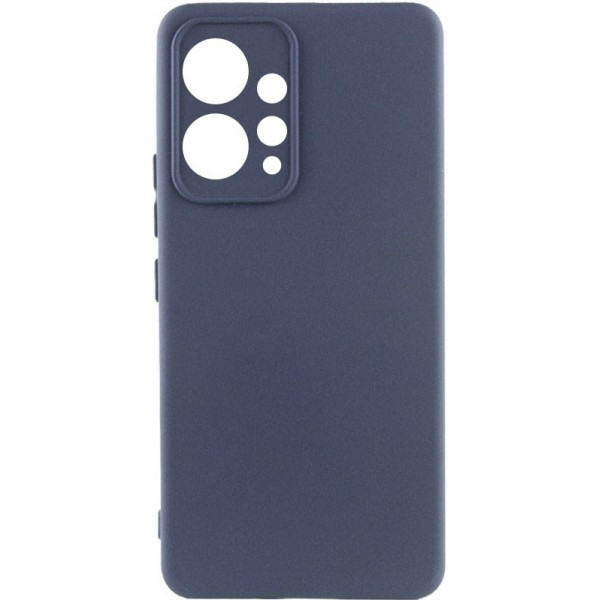 Silicone Cover Lakshmi Full Camera для Xiaomi Redmi Note 12 4G Midnight Blue (Код товару:29195) Харків - зображення 1