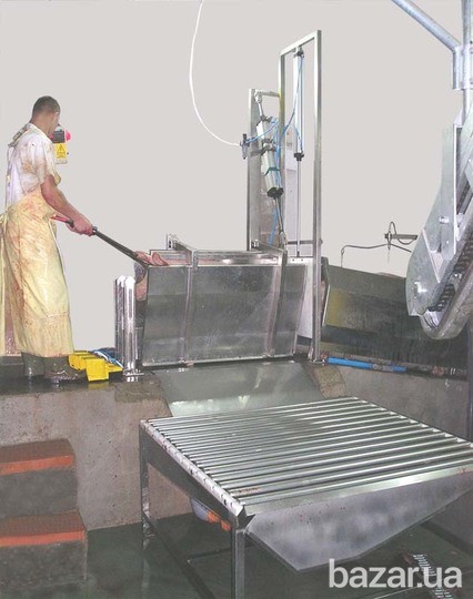 Бокс оглушения (бокс глушения) свиней пневматический Львів - зображення 5