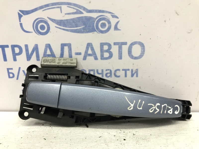 Ручка двери внешняя передняя правая Chevrolet Cruze J300 1.8 2009 (б/у) Київ - зображення 1