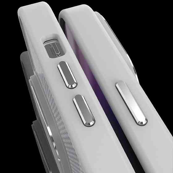 Чехол TPU+PC Carbon Mirage with MagSafe для Apple iPhone 13 Pro (6.1") Херсон