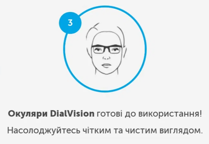 Універсальні окуляри DiаlVisiоn з регульованими діоптріями Кременчуг - изображение 5