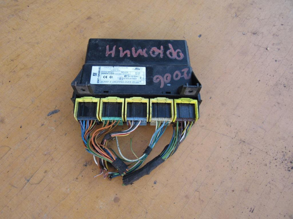 Блок комфорта Ford Fusion 2002-2012 (6S6T-15K600-BG) Ковель - зображення 1