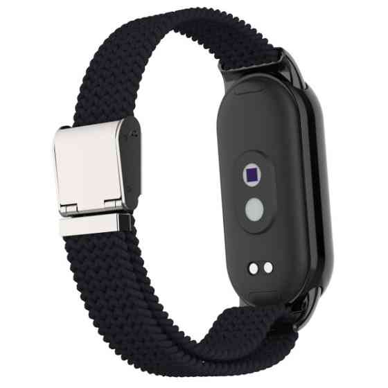Ремінець ArmorStandart Braided Solo Loop для Xiaomi Smart Band 10/9/8 Black (ARM86879) (Код товару:4 Харьков