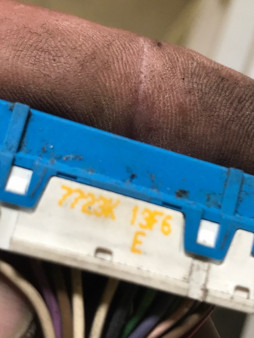 Бу разъём фишка панели приборов Renault Laguna 1, 7733K 19F6, 7723K 13F6 Кропивницький - зображення 4